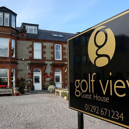 Golf View Hotel Prestwick Kültér fotó