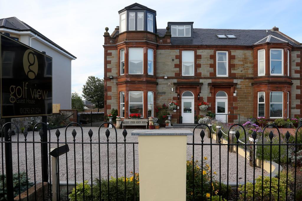 Golf View Hotel Prestwick Kültér fotó