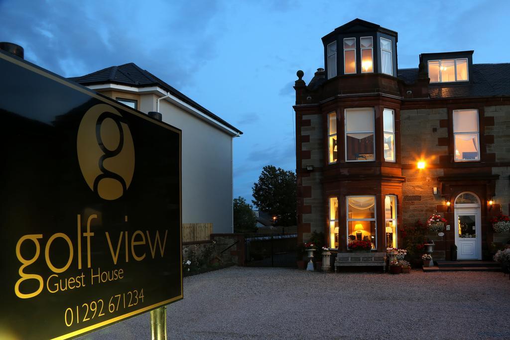 Golf View Hotel Prestwick Kültér fotó