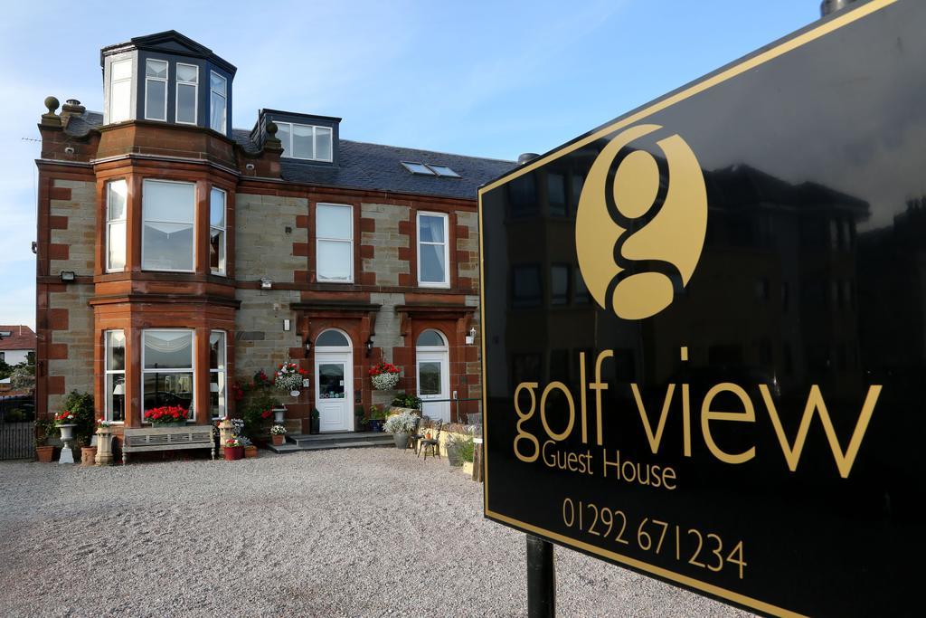 Golf View Hotel Prestwick Kültér fotó