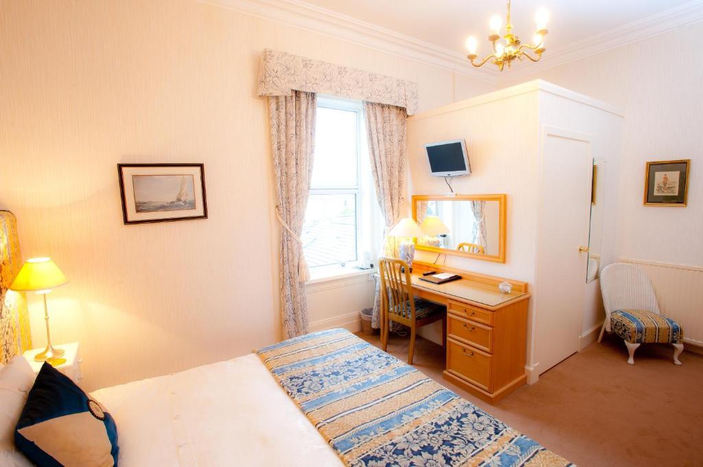 Golf View Hotel Prestwick Kültér fotó